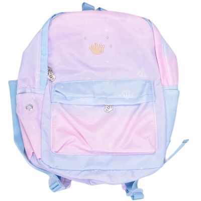 Pink MemoryOrthopedic Backpacks School Children Schoolbags For Girls Primary School Book Bag School Bags Printing Backpack