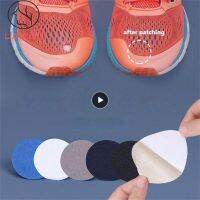 【FCL】❖  Invisible Insoles Sticker Antiwear Shoes Patches Repair Back Adjustable Size Heel Protector Adhesive