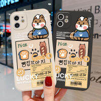 ❤️??จัดส่งทันที❤️การ์ตูนสัตว์ เคสไอโฟน11/12/13/14 15 Pro max TPU แบบนิ่ม เคส For iPhone 11 14 13 Pro Max X XS Max 6 6s 7 8พลัส Plus XR SE 2020 ปิดด้านหลัง แบบเต็มเครื่อง กันฝุ่น หรูหรา เรียบง่าย สําหรับ เนื้อแมท