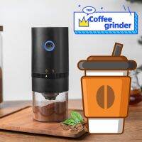 New Upgrade Portable Electric Coffee Grinder TYPE-C USB Charge Profession Ceramic Grinding Core Coffee Beans Grinder VOCORY