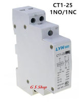 【☑Fast Delivery☑】 jwodetu Ct 2P 25a ไม่มีเอ็นซี Ac220v บ้าน Ac คอนแทคมักจะเปิด Ct1-25 25a Lyn