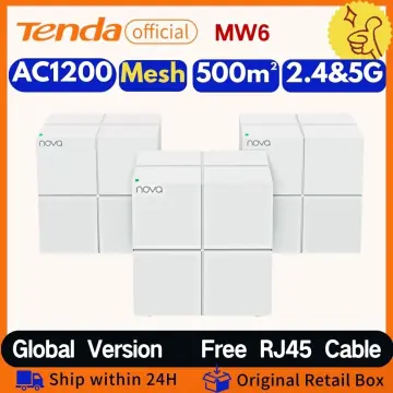 Tenda Mesh WIFI Gigabit Router MW12 AC2100 Tri-band MW6 AC1200