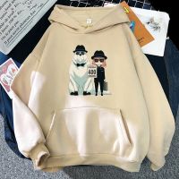 Kawaii Spy X Family Hoodies Sweatshirt Anya Anime Manga Loose Hooded Streetwear Aesthetic Hoody Pullover Harajuku Clothes Size XS-4XL