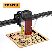 ZBAITU Laser Module Laser Head C80 Professional Cutting Module Cutting 5mm Plywood One Pass With Regulator Wood Tools CNC