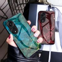 สำหรับ OPPO Reno 8 T 5G Tempered ปลอกแก้วเคสโทรศัพท์กรอบ TPU แบบนุ่ม OPPO Reno 8 T 5G กรณีป้องกัน Hard กันกระแทกแฟชั่นฝาหลัง