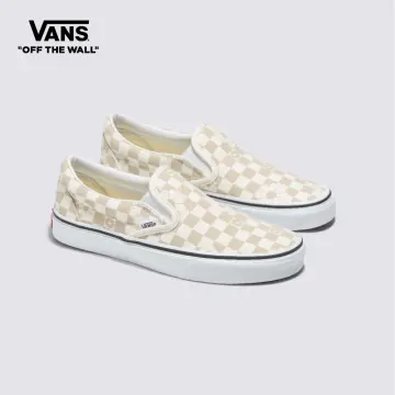 checker vans womens
