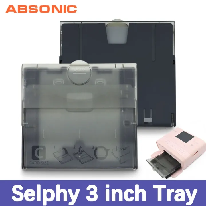 1 3 Inch Paper C Tray For Canon Card Size Paper Cassette Pcc Cp400 For Canon Selphy Cp1300 1466