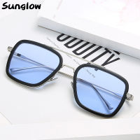 Sunglow Man Sunglasses 2021，Fashion Steampunk Eyeglasses,Multicolor Decorative Glasses,Suitable For Fishing, Driving