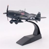 โมเดลเครื่องบินรบ1/72นิ้วแบบจำลองเครื่องบินทหารรูปเรา F6F แมวนรกของเล่นสะสมเครื่องบิน WW2สงครามโลกครั้งที่ใช้ในการก่อสร้างเครื่องบินเด็กผู้ชาย