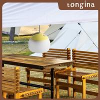 โคมไฟสำหรับตั้งแคมป์ Tongina USB น่ารักไฟสำหรับเต็นท์ LED แคมป์สำหรับกระเป๋าแบ็คแพ็คสำหรับกิจกรรมกลางแจ้งตกปลา