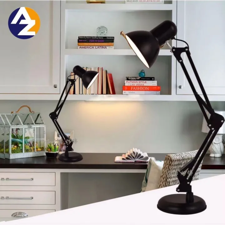 Buy now AZ Metal Adjustable Arm Work Desk Lamp Study Room Lights Office