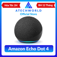 Loa Thông Minh Amazon Echo Dot 4 Trợ Lý Ảo Alexa - Hàng Chính Hãng