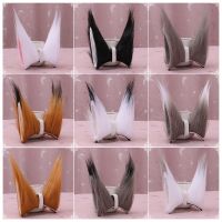 Kawaii Furry Animal Beast Ears Hairpins Headwear Ear Clip Anime Cosplay Soft Girl Plush Fox Ears Lolita Hair Accessories Props