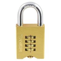 ว๊าว? กุญแจรหัสคล้อง MASTER LOCK 651EURD 50 MM กุญแจคล้อง COMBINATION PADLOCK MASTER LOCK 651EURD 50MM