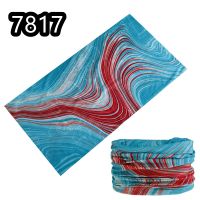 ◈ Fish Camo Headband Bandana for Women Men Seamless Neck Windproof Cycling Hiking Face Mask Gaiter Party Sports Skull Balaclava