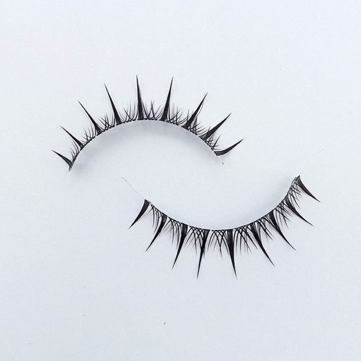 clear-band-grafting-eyelashes-split-tips-lengthening-wispy-nude-eyelashes-for-birthday-party-make-up-necessity