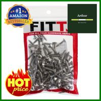 สกรูเกลียวปล่อย TF FITT 6X5/8 นิ้ว 100 ตัวSELF-TAPPING SCREW TF FITT 6X5/8IN 100EA **โปรโมชั่นสุดคุ้ม โค้งสุดท้าย**