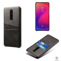 【 Amorus Case 】ช่องเสียบการ์ดคู่หนัง PU เคสพีซีสำหรับ Xiaomi redmi K20 / Mi 9T/redmi K20 Pro / Mi 9T PRO