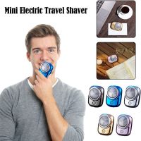 ZZOOI Mini Electric Shaver Long-Lasting Portable Washable  Rechargeable Shaver Trimmer For Man Barber Hair Clipper Fathers Day Gift