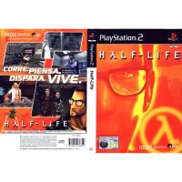 แผ่นเกมส์ PS2 Half-Life   คุณภาพ ส่งไว (CD)