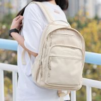 [COD] Factory new backpack female students leisure bag college of senior high school joker