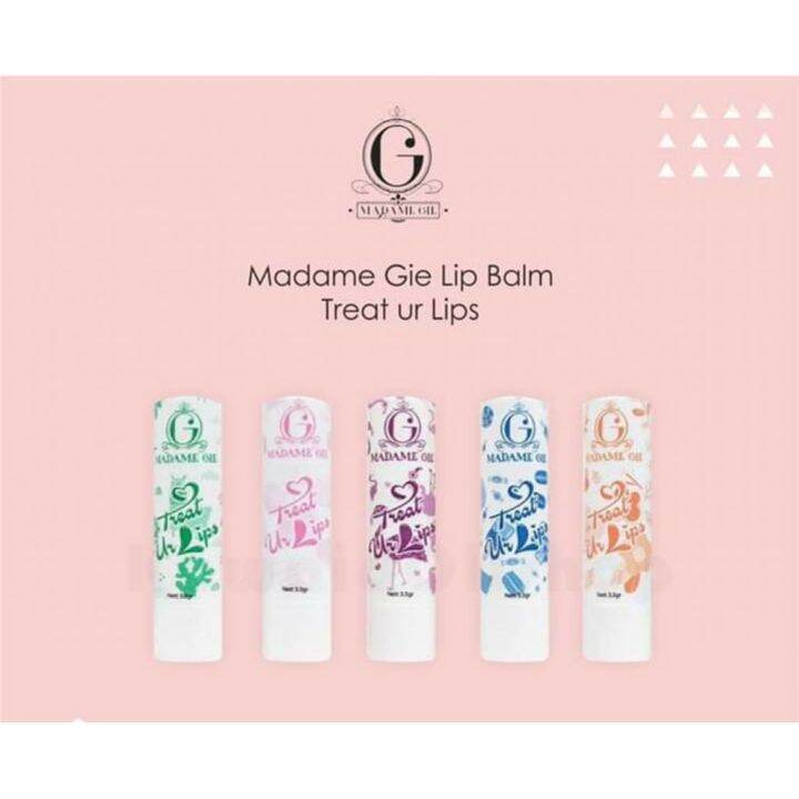 Madame Gie Treat Ur Lips | Lazada Indonesia