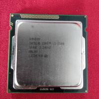 CPU Core i5 2500 4C/4T Socket 1155 ใช้งานได้ปกติ