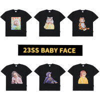 2023 new[ADLV] เสื้อยืด UNISEX Over fit ของแท้ 100 (23 SS BABY FACE)