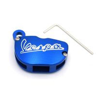 Universal สำหรับ Vespa Key Case รถจักรยานยนต์ CNC อลูมิเนียมป้องกัน Shell Piaggio GTS SPRINT PRIMAVERA 150 300 125อุปกรณ์เสริม