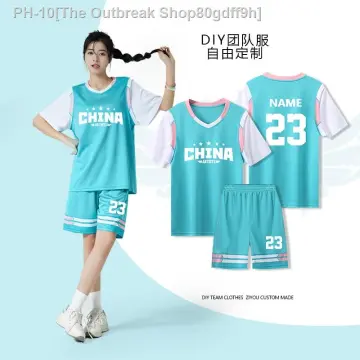 Custom Unique Basketball Jersey Set Creative Basketball Shirt Vest And  Shorts Suit Game Training Basketball Uniform