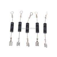 5Pcs/Set 8CM Single Diode High Voltage Diode Rectifier Microwave Electronic Parts Dropship