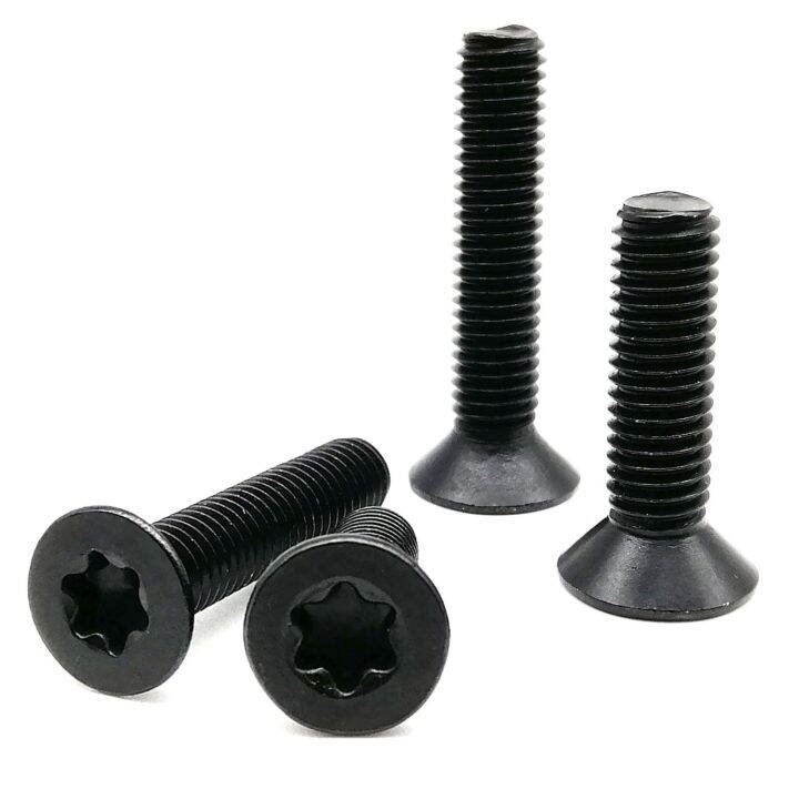 m1-6-m2-m2-5-m3-m4-m5-m6-m8-m10-black-304-a2-70-stainless-steel-gb2673-six-lobe-bolt-six-lobe-torx-head-flat-countersunk-screw