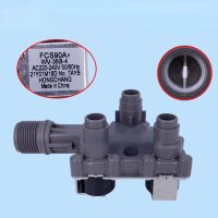 FCS90A7 WV-36B-4 Washing Machine Inlet Valve Solenoid Valve Switch Valve Accessories Valves