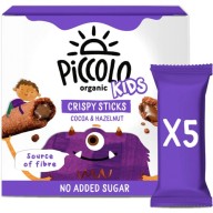 Bánh ngũ cốc ống nhân kem cacao hạnh nhân Piccolo Kids UK cho bé thumbnail