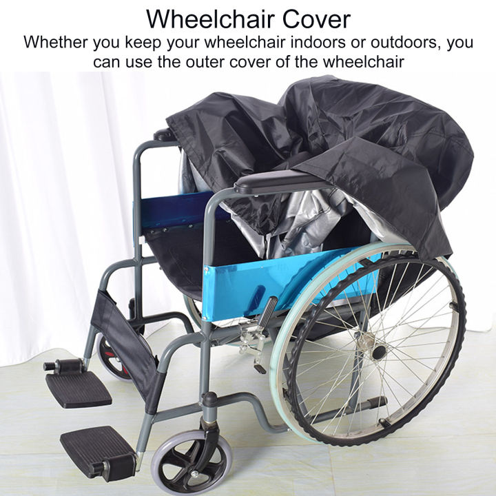 Mobility Scooter Dust Cover, Wheelchair Cover Elastic Shrinkage Bottom ...
