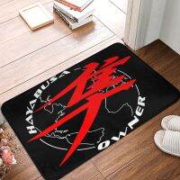 Personnalise Hayabusa Carpet Polyester Floor Mats Holiday Doorway Home Decor Birthday Gifts Mats Customizable