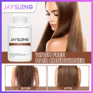 Jaysuing Dầu Xả Dưỡng Tóc Không Cần Rửa Mặt Dầu Xả Để Trong Phục Hồi Tóc