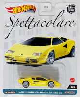 F19 โมเดลรถฮอตวิลขนาดเล็ก Hotwheels / Hot Wheels ? Lamborghini Countach LP 5000 QV yellow ใหม่ สินค้าเป็นสินค้าลิขสิทธิ์แท้ พร้อมจัดส่ง