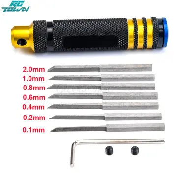 Mr. Line Chisel / Panel Line Scriber (0.3mm Blade Included)