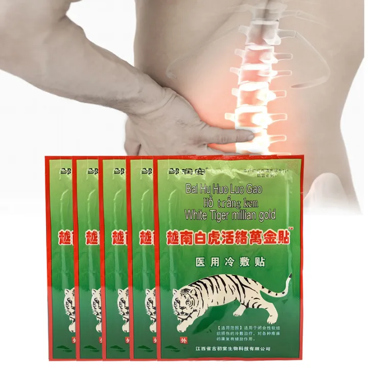 32pcs Vietnam White Tiger Balm Pain Patch Rheumatism Arthritis Sticker ...
