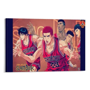 Slam Dunk Basketball Anime Block Giant Wall Art Poster