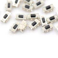 20Pcs/lot 3x6x3.5mm SMD Tact light touch switch 2 pin side button Micro button HOT Sale!!!