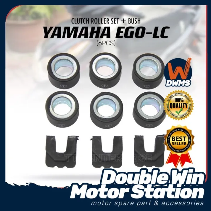 YAMAHA EGOLC CLUTCH ROLLER SET + BUSH (6PCS) EGO LC Lazada