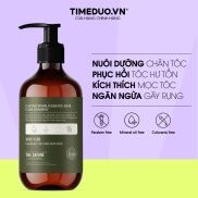 Dầu gội bưởi Cafuné 500ml dành cho tóc xơ yếu