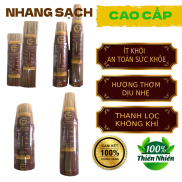 Nhang sạch , nhang thơm đặc biệt , nhang quế - THƠM NHẸ DỊU, ÍT KHÓI