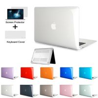 [Hot K] ชิปเคสสำหรับ Macbook คริสตัลโปร16.2 M1ชิป A2485แล็ปท็อปเคสสำหรับ Macbook โปร16 A2141 15.4 A1286 A1398 A1707อุปกรณ์ A1990