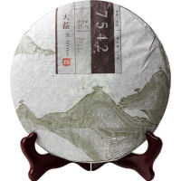 Menghai Dayi 7542 Puer Tea Cake Chinese Yunnan Puerh Pu-erh 2014 357g Raw Puer