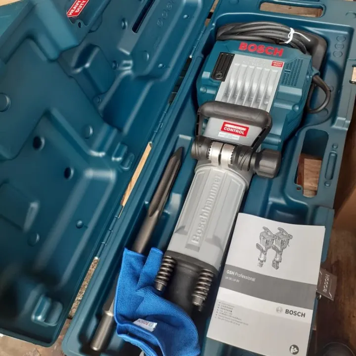 JACK HAMMER BOSCH GSH 1630 Mesin Bobok Aspal Tembok Jalanan Beton