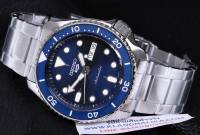 (แถมกล่องแบบพกพาและที่ตัดสาย) นาฬิกา Seiko 5 Sport Automatic รุ่น SRPD51K1