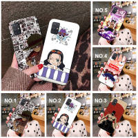 Casing หรับ iPhone 11 12 Mini X Xs XR Pro Max 6+ 6s+ 7+ 8+ 6 7 8 Plus 5 5s SE 2020 DA144 One Piece Luffy Zoro Sab Pattern Phone เคสโทรศัพท์ อ่อนนุ่ม TPU Black ปก